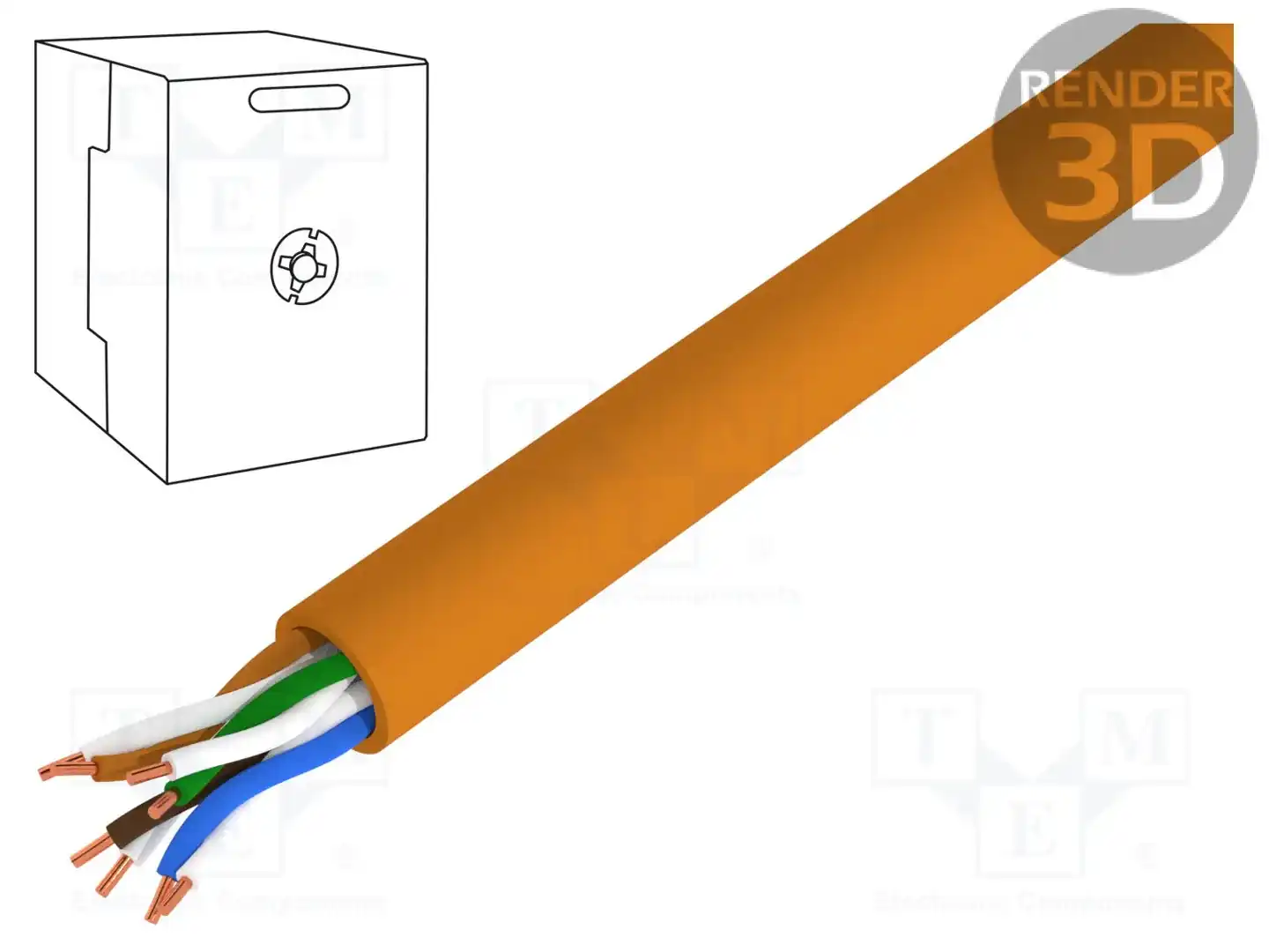 BITNER TI0008.305 — Провода телекоммуникационные