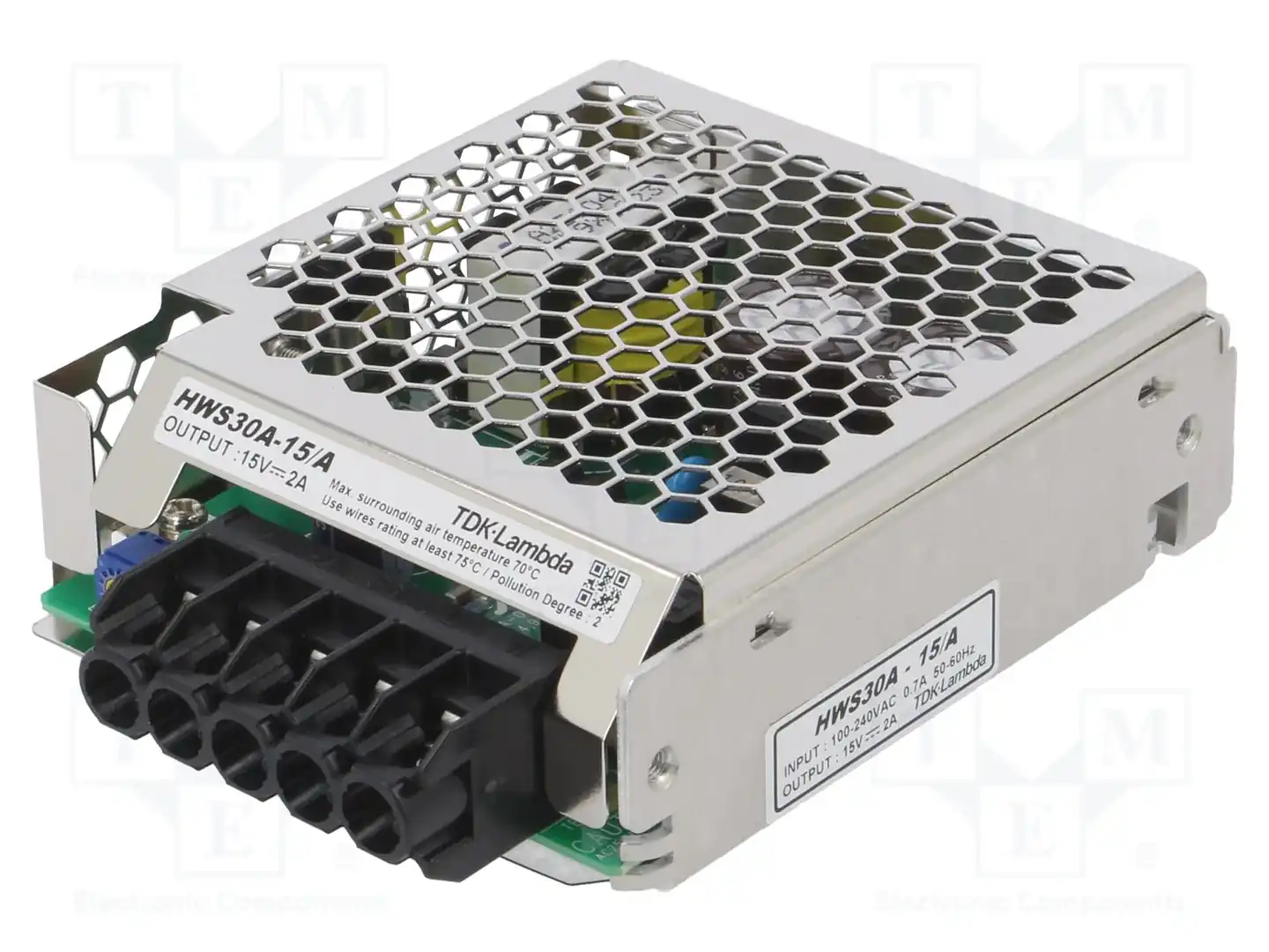 TDK-LAMBDA HWS30A-15/A — Блоки питания для встраивания