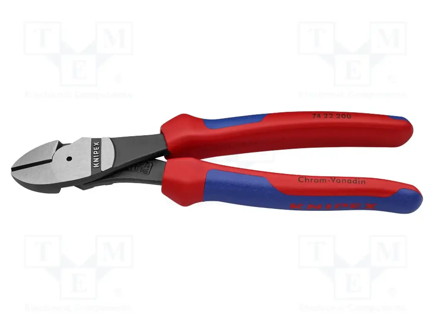 KNIPEX 74 22 200 — Клещи-кусачки для резки