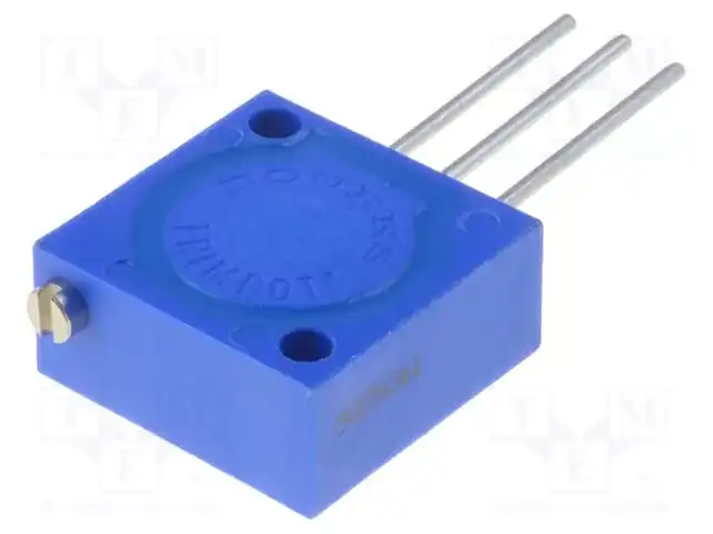 BOURNS 3250W-1-103 — Потенциометры THT многооборотные 1/2 дм