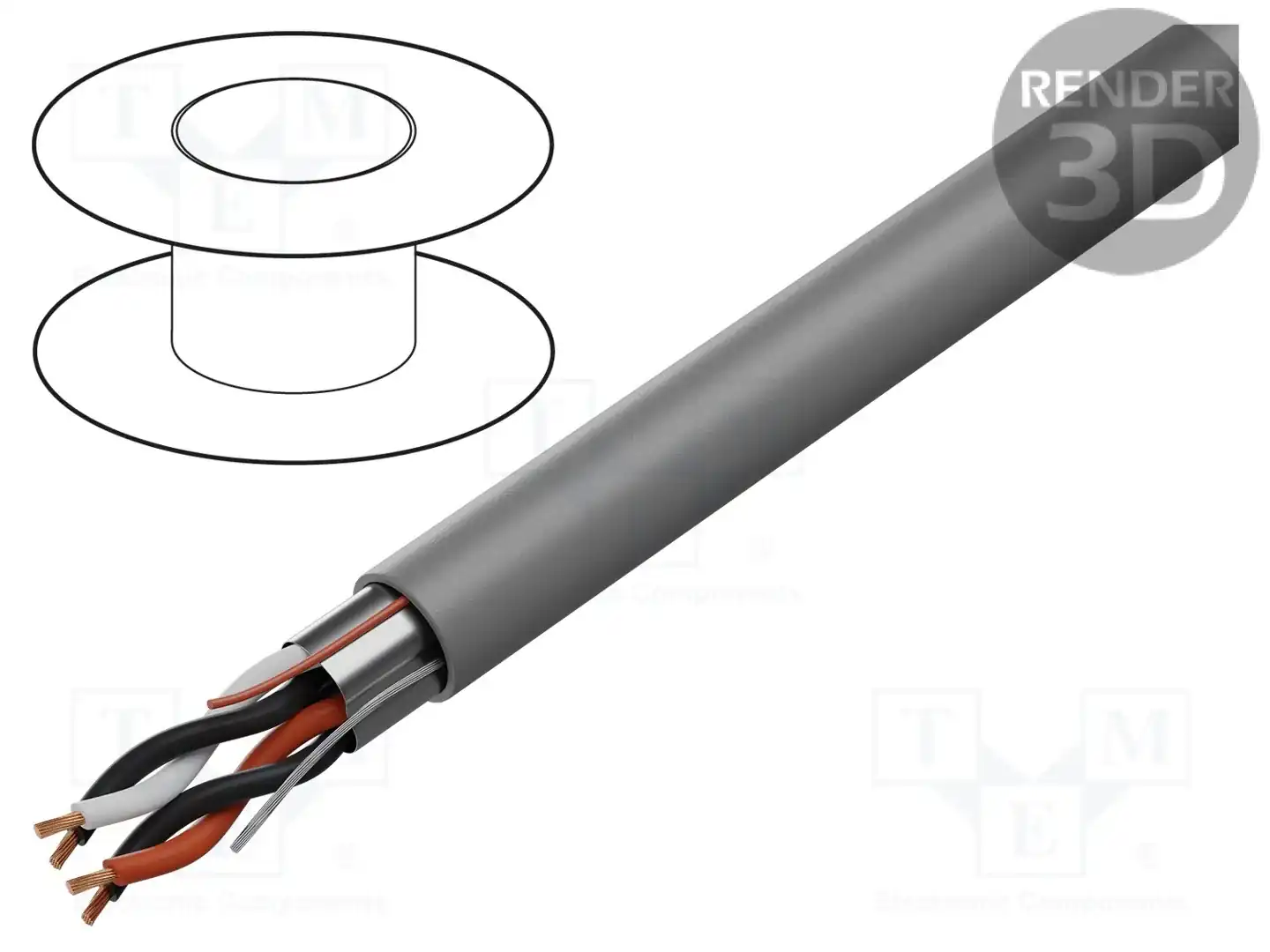 BELDEN 5341FE 008500 — Кабели для проттивопож. систем
