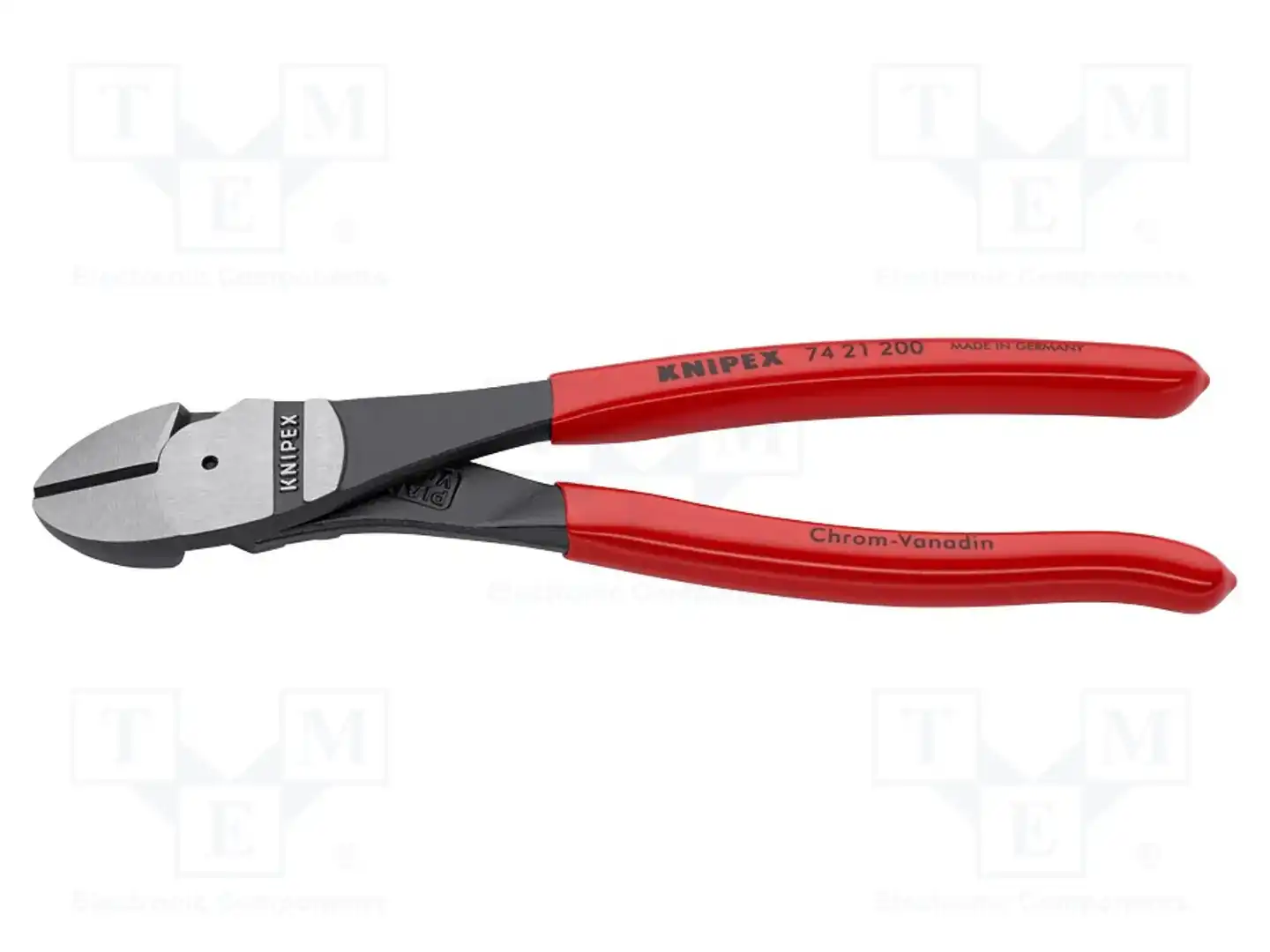 KNIPEX 74 21 200 — Клещи-кусачки для резки