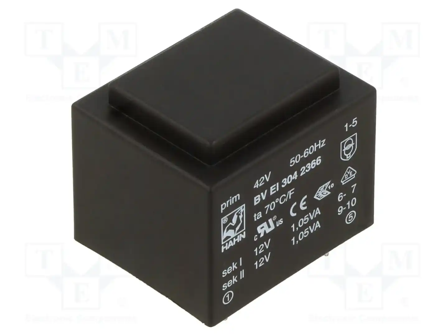 HAHN BV EI 304 2366 — Трансформаторы PCB