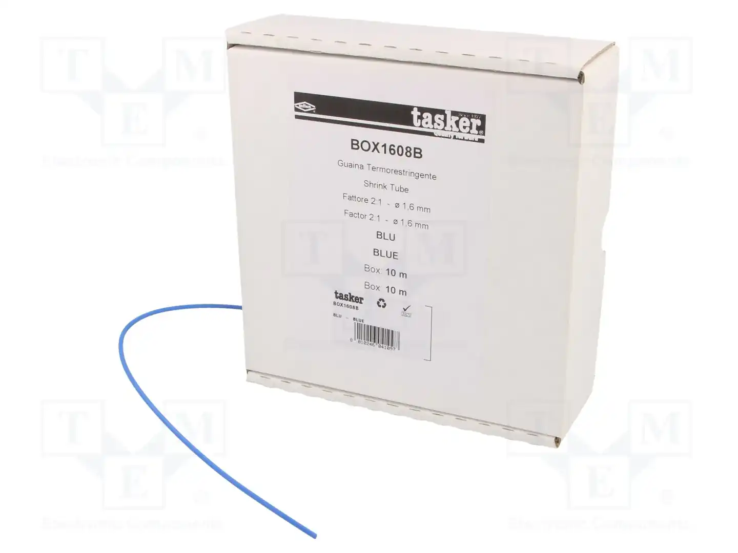TASKER BOX 1608 B — Трубки термоусадочные
