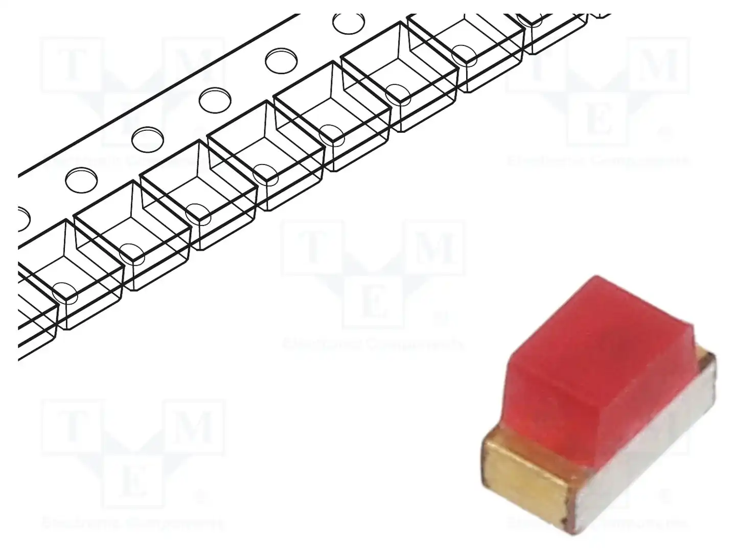KINGBRIGHT ELECTRONIC KP-1608ID — Светодиоды SMD цветные