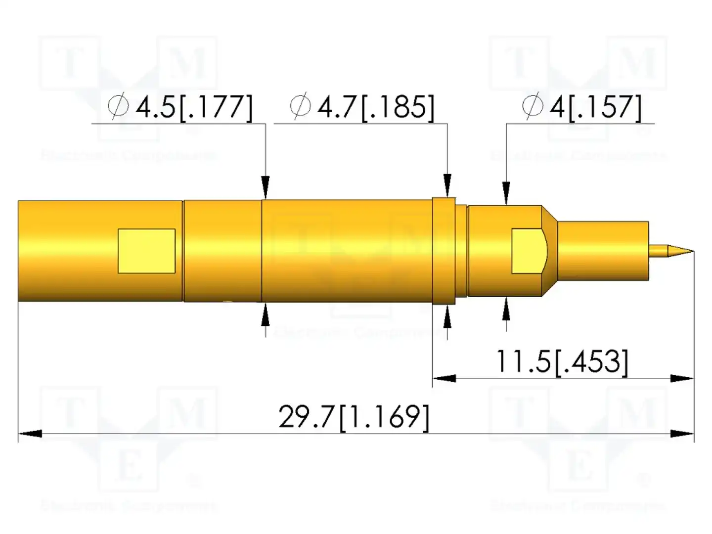 INGUN HFS-440 201 051 A 5002 — Измерительные щупы