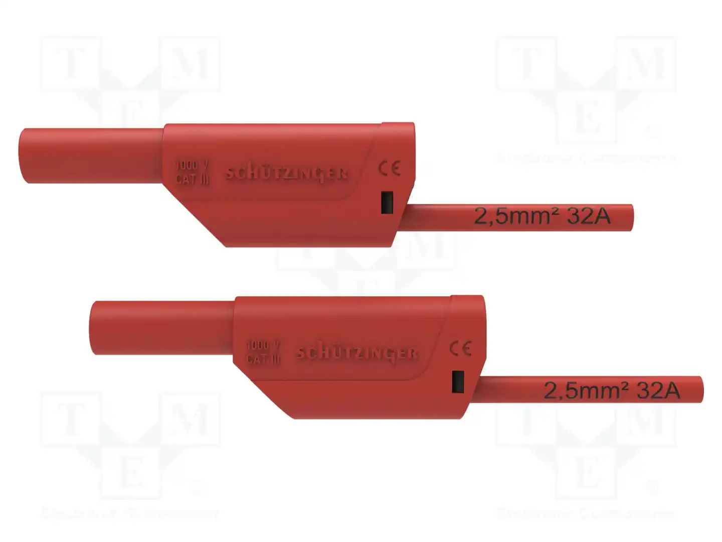 SCHÜTZINGER VSFK 8701 / 2.5 / 100 / RT — Провода измерительные - одинарные