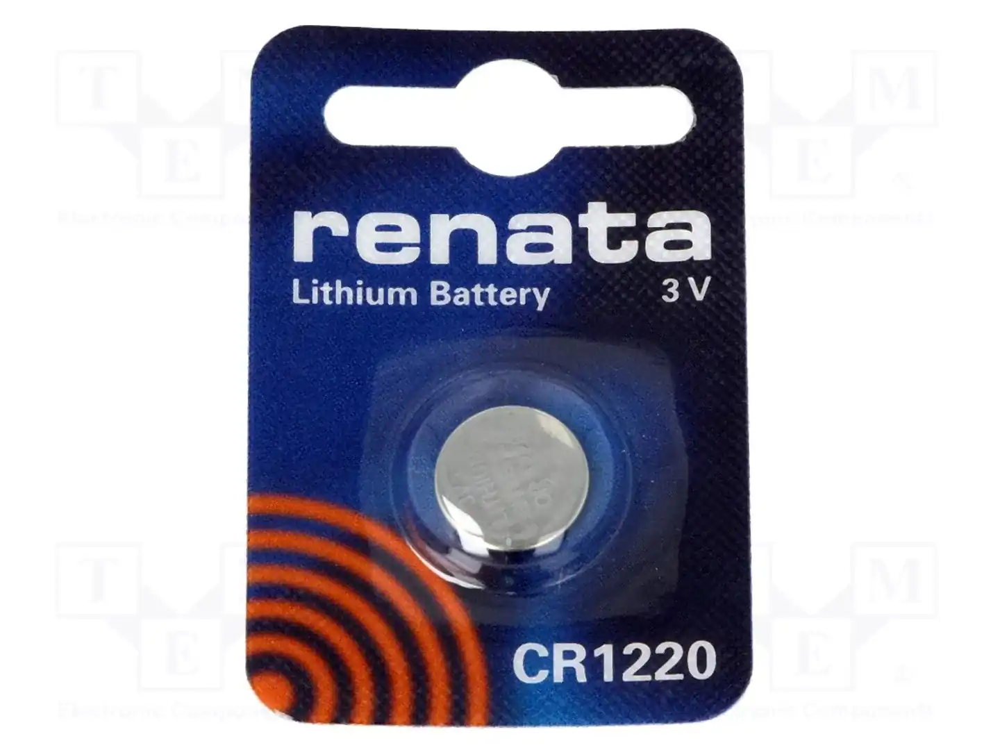 RENATA CR1220 — Батареи