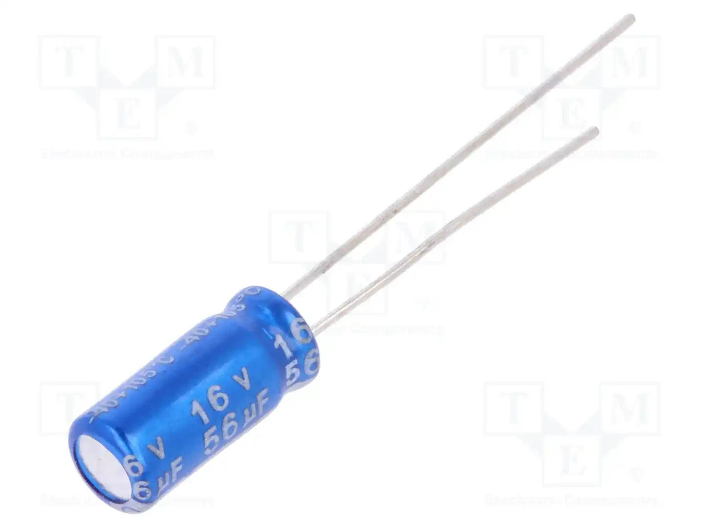 Jb Capacitors JRG1C560M02000500110000B — Конденсаторы электролитические THT