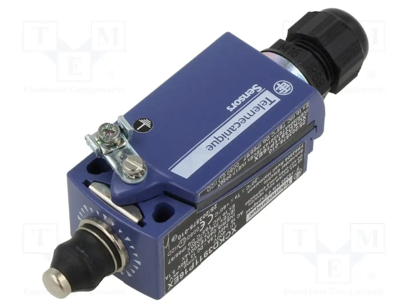 TELEMECANIQUE SENSORS XCKD3911P16EX — Выключатели концевые