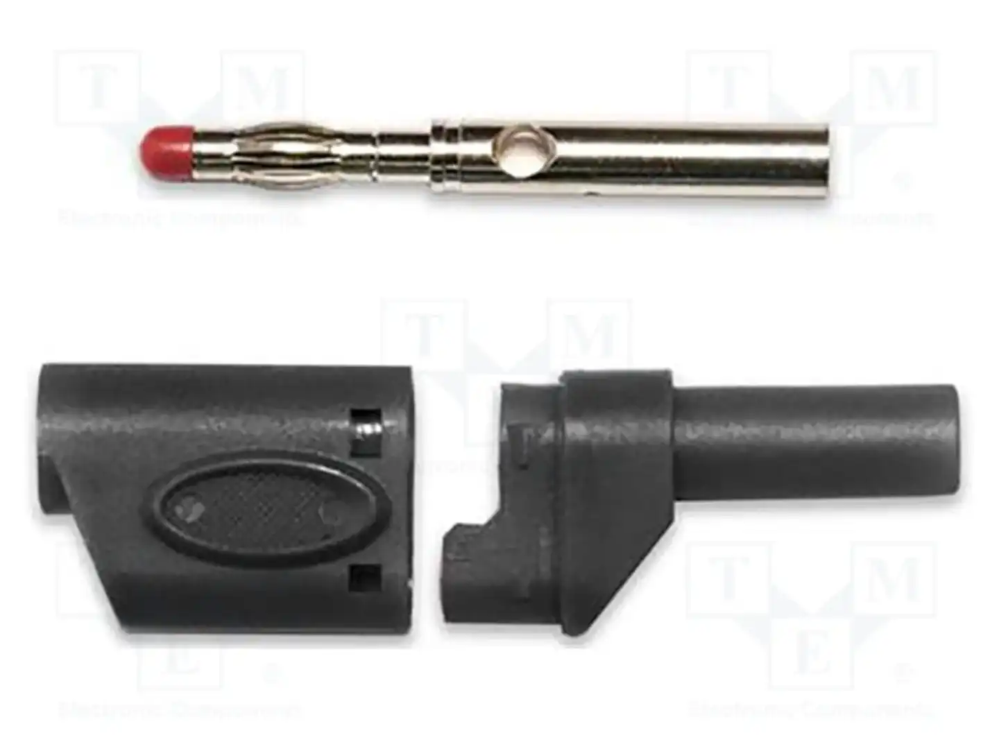 MUELLER ELECTRIC BU-31104-0 — Вилки банановые 4мм