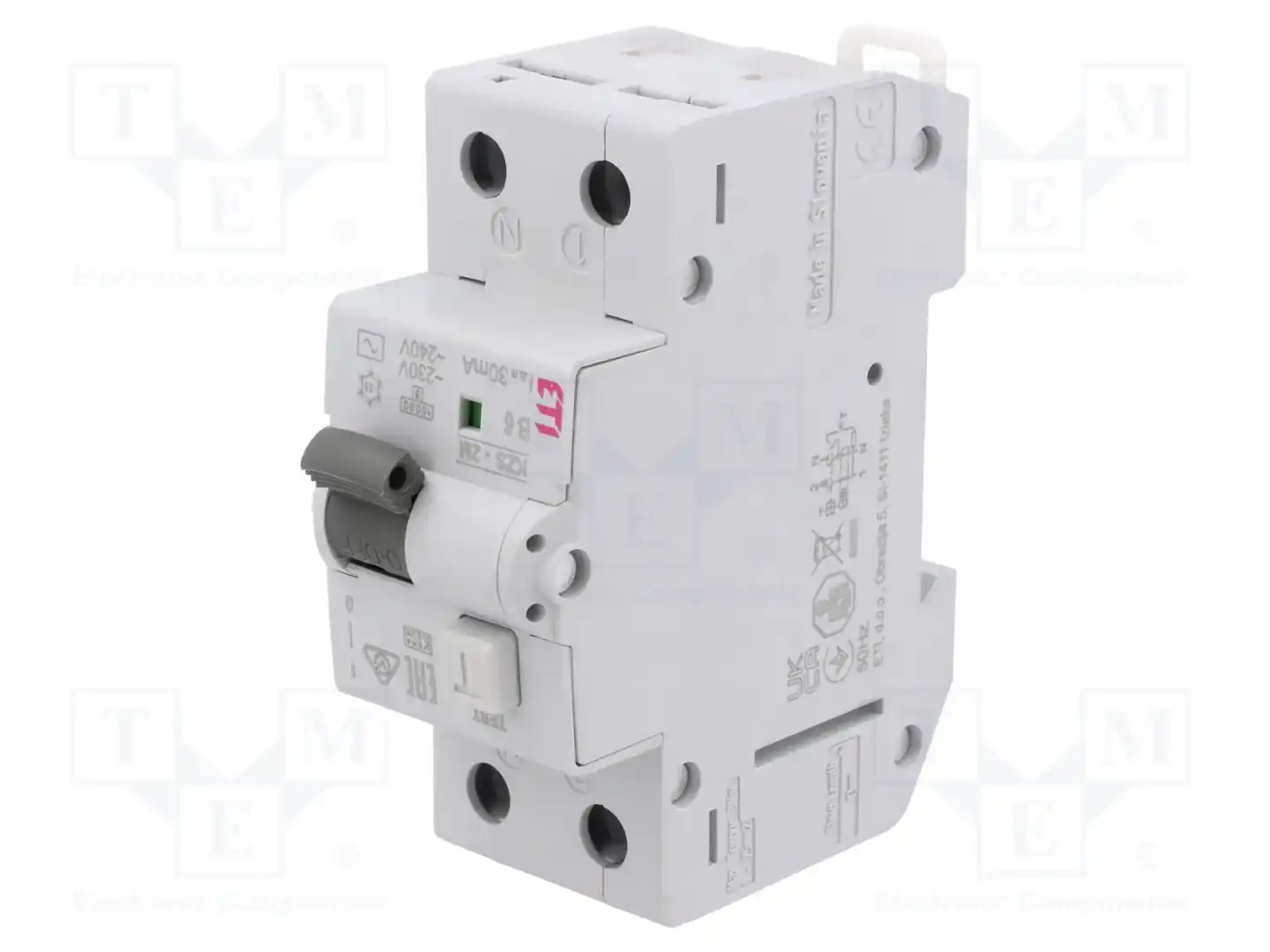 ETI POLAM KZS-2M AC B6/0.03 — Дифференциальные выключатели