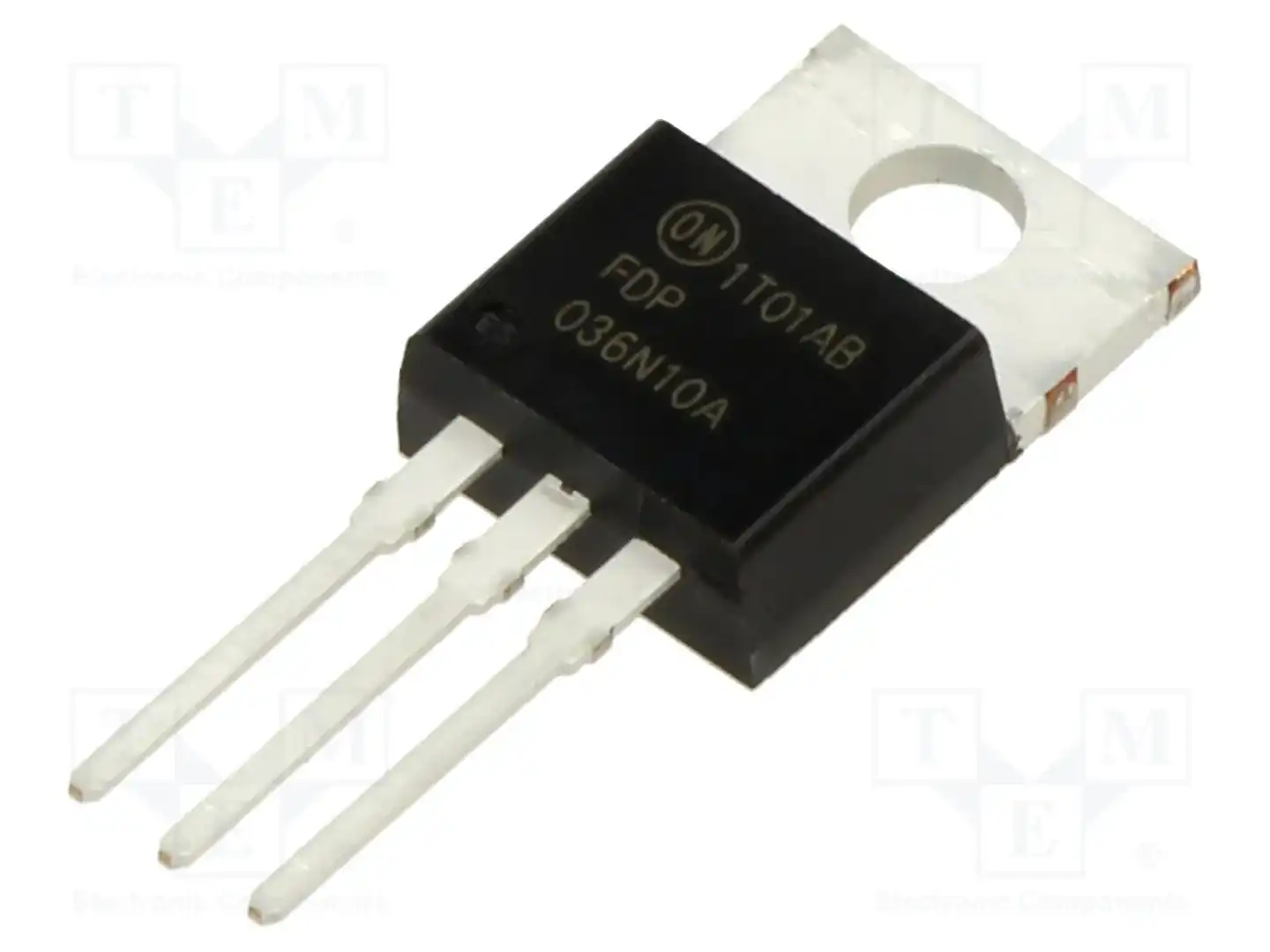 onsemi FDP036N10A — Транзисторы с каналом N THT