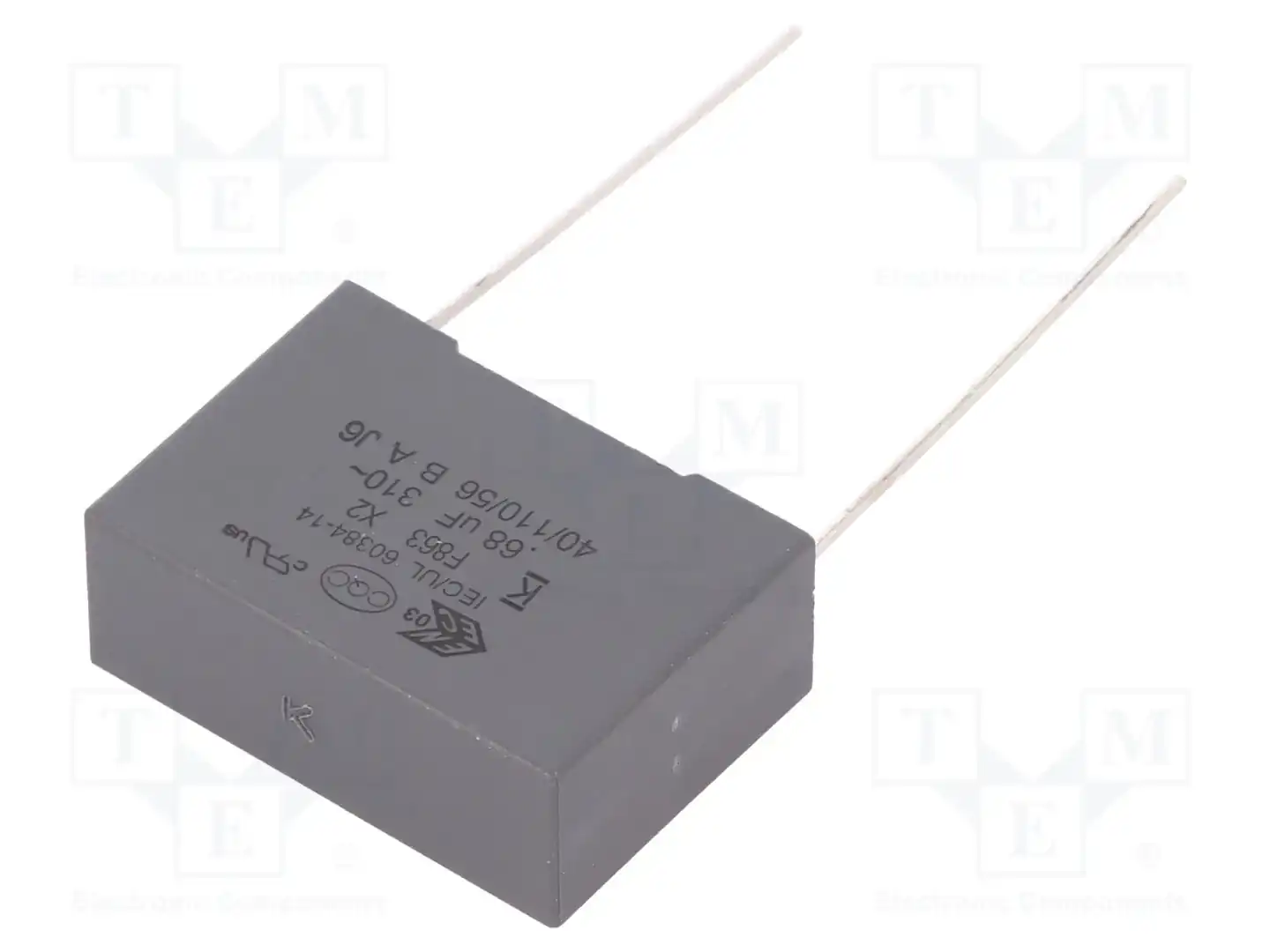 KEMET F863DN684K310ALW0L — Пленочные конденсаторы ТНТ