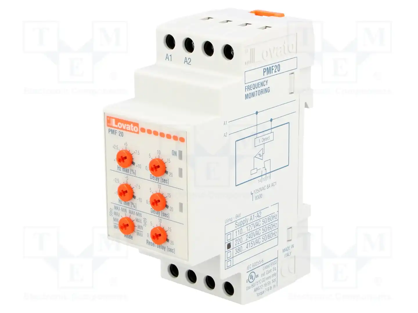 LOVATO ELECTRIC PMF20A240 — Контрольные реле
