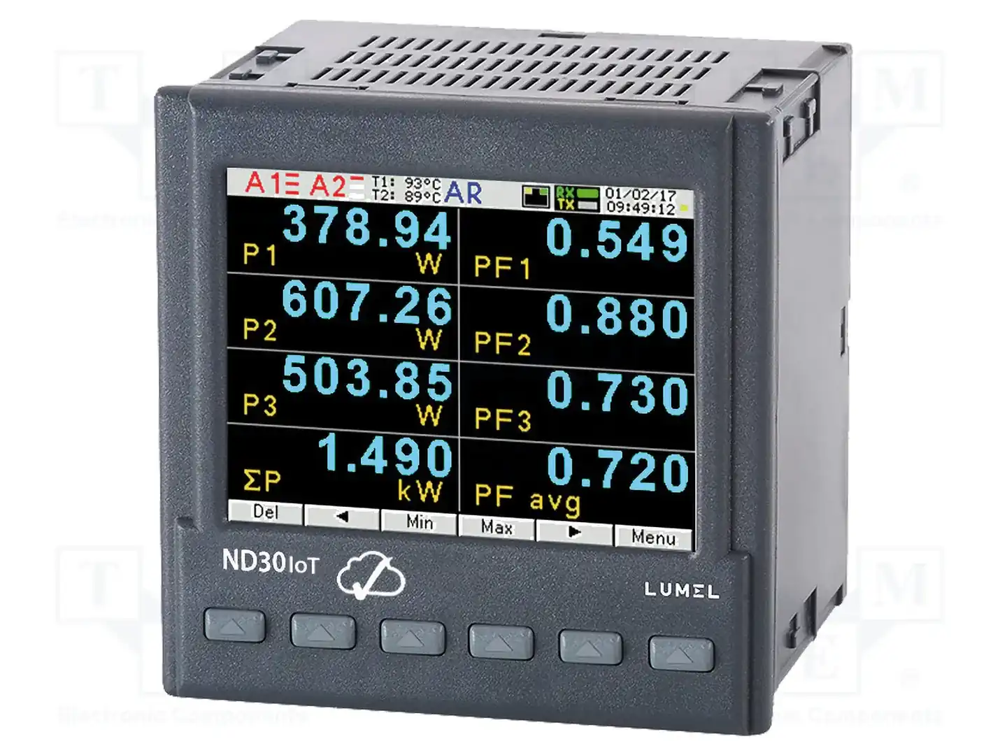 LUMEL ND30IOT 2321MSM0 — Измерители и анализаторы параметров сети