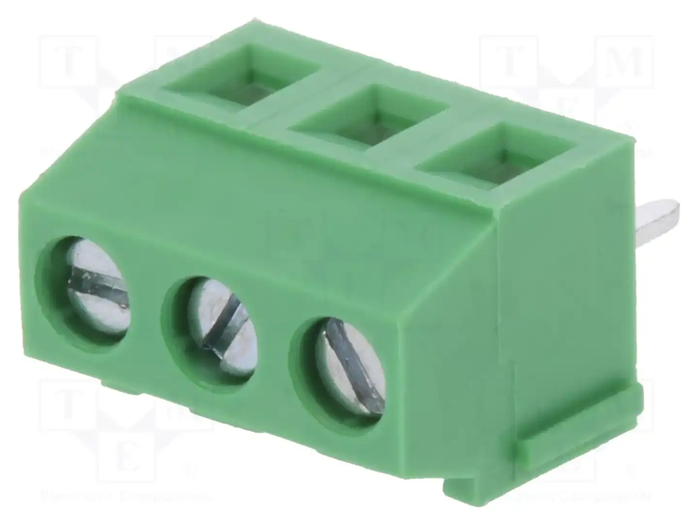 DEGSON ELECTRONICS DG381-3.81-03P-14-00AH — Клеммные колодки для печатных плат
