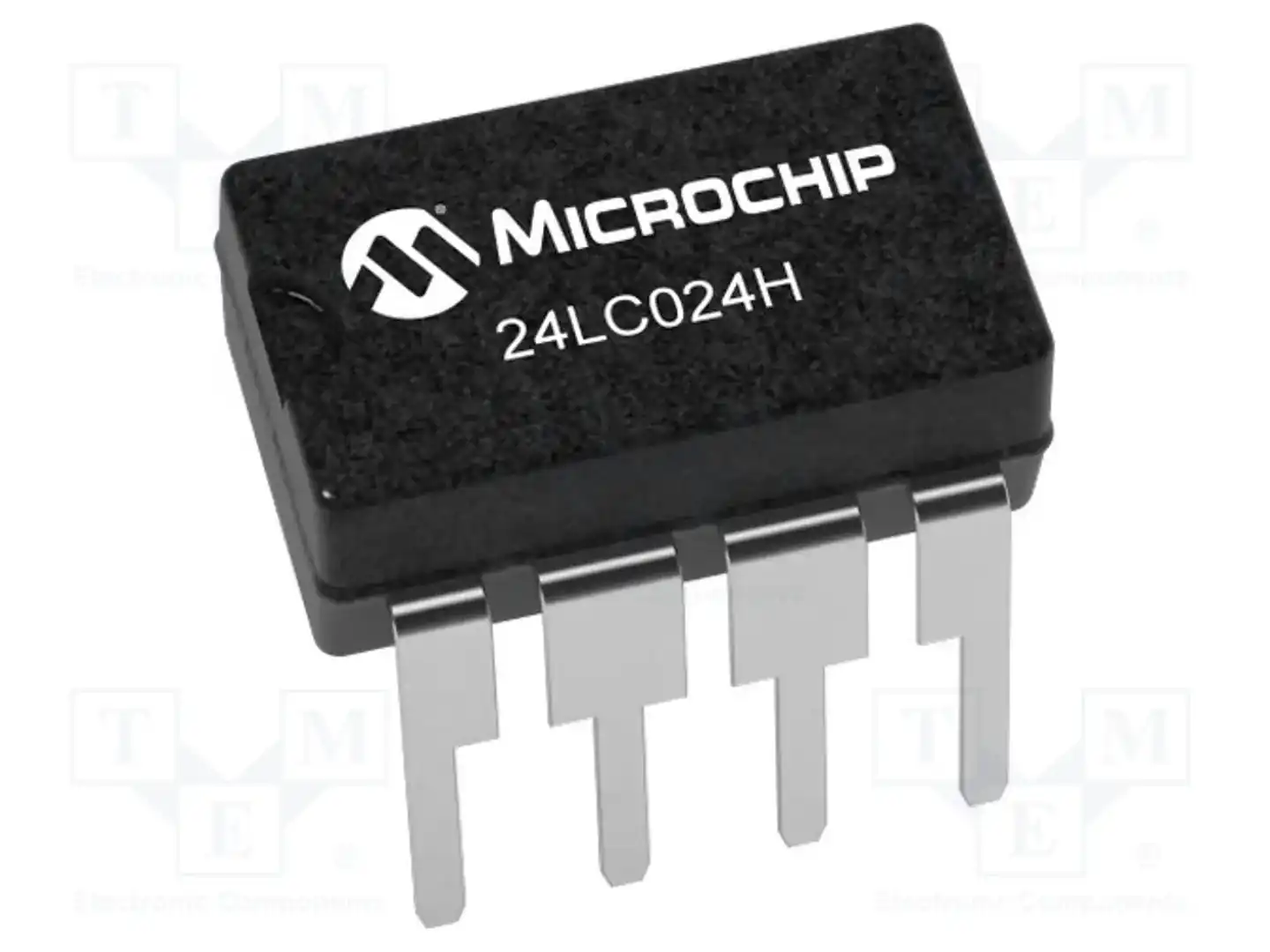Microchip Technology 24LC024H-E/P — Памяти EEPROM последовательные