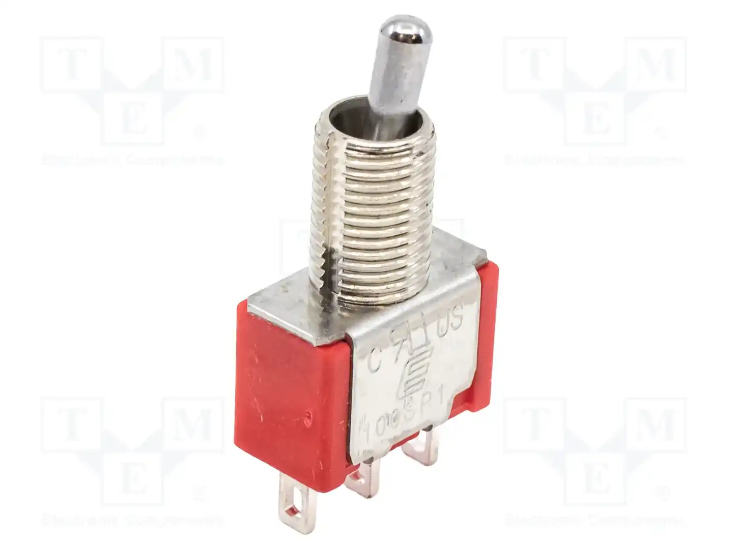 E-SWITCH 100SP1T2B1M1QE — Переключатели рычажные