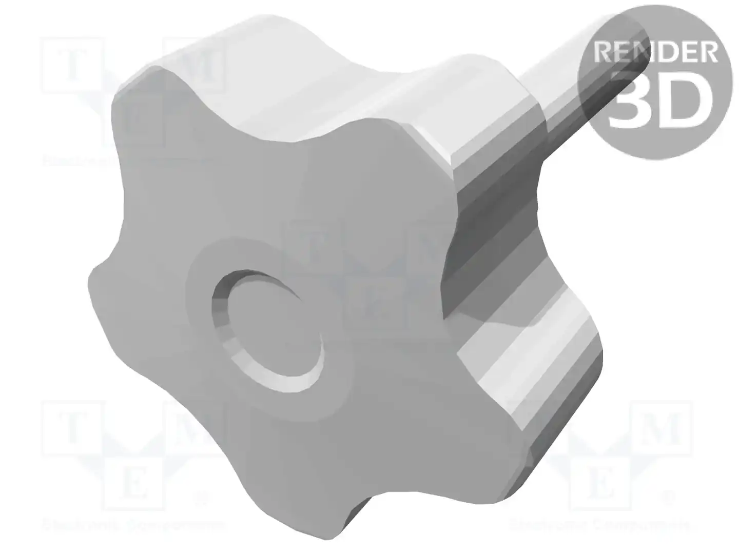 ELESA+GANTER VCT.40 P-M8X40-C4 — Ручки зажимные