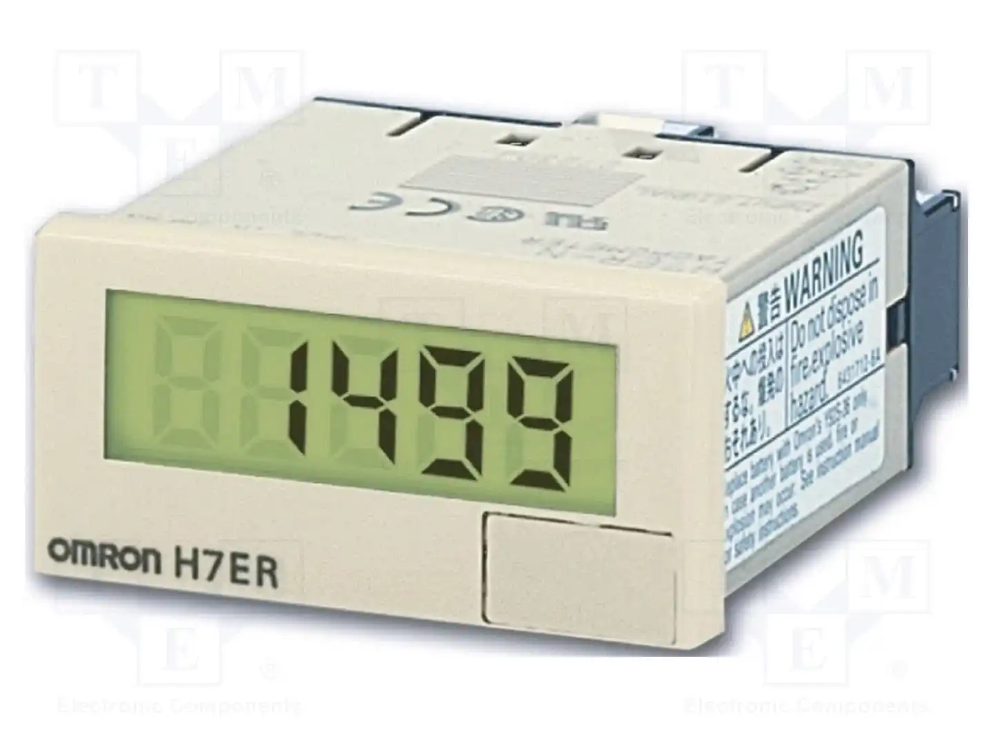 OMRON H7ER-NV-H — Счетчики импульсов