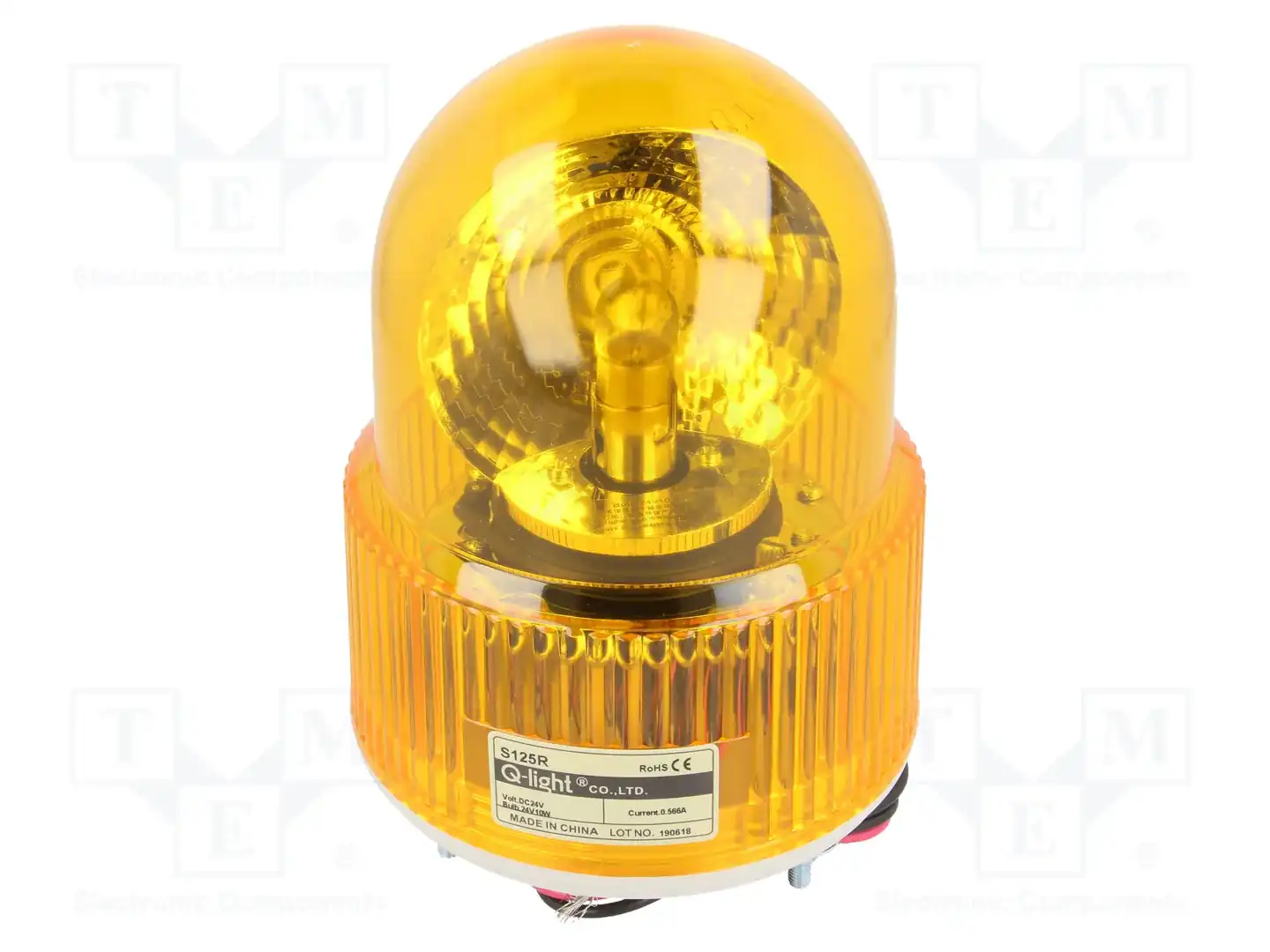 QLIGHT S125R-24-A — Сигнализаторы световые