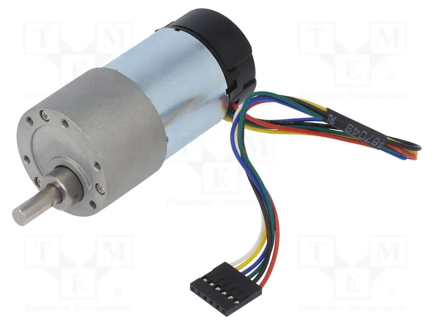 POLOLU 100:1 METAL GEARMOTOR 37DX73L 24V 64 CPR — Двигатели DC