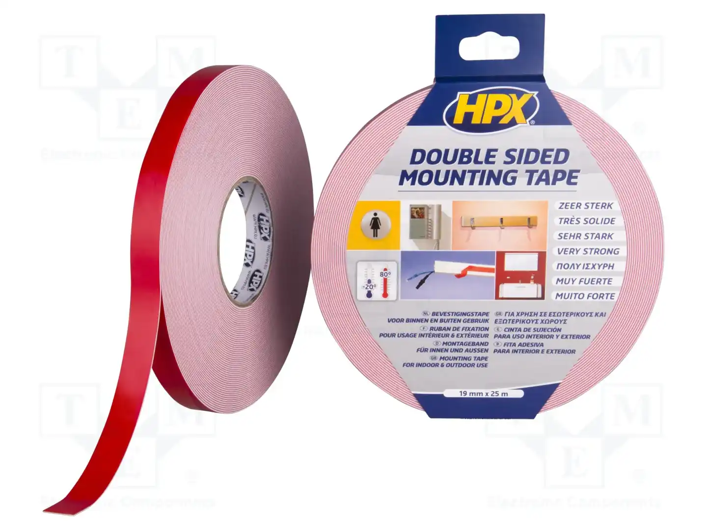 HPX DS1925 — Ленты крепежные