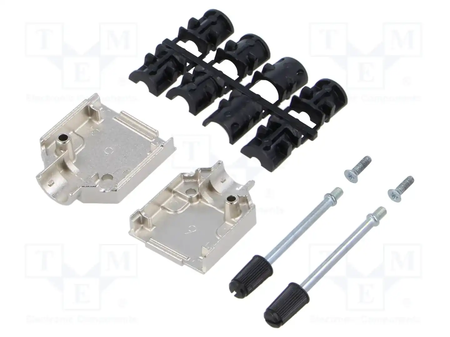 AMPHENOL COMMUNICATIONS SOLUTIONS 8655MH0902BKLF — Корпуса D-Sub