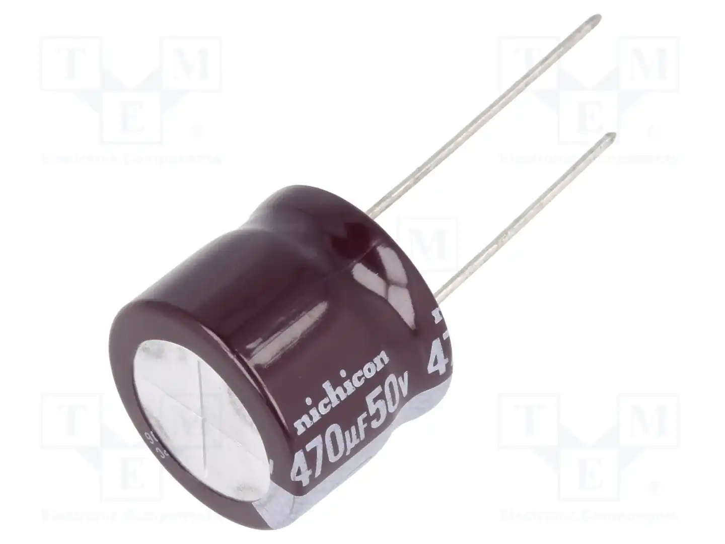 NICHICON UPM1H471MHD6 — Конденсаторы электролитические THT