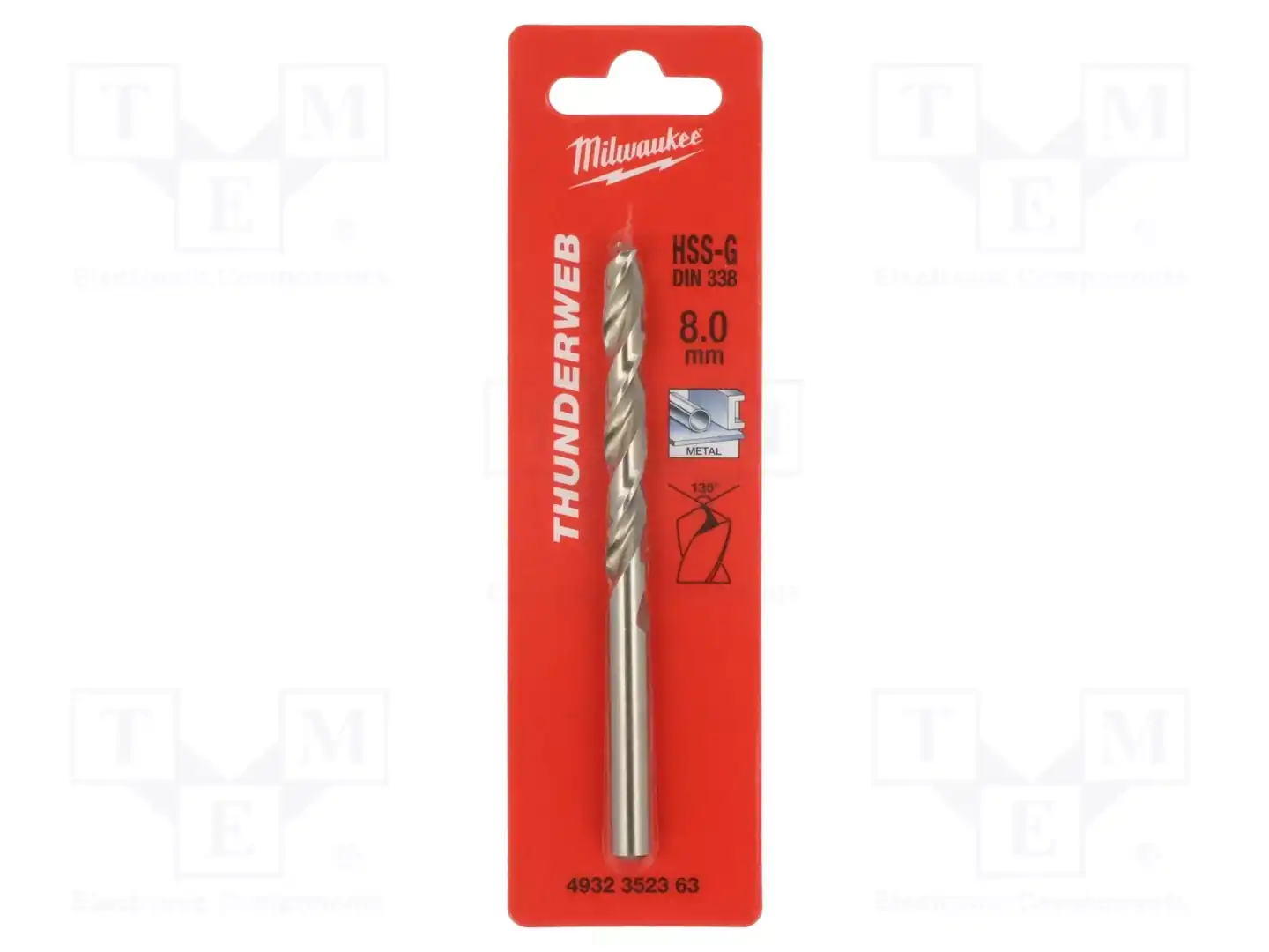 Milwaukee 4932352363 — Сверла по металлу