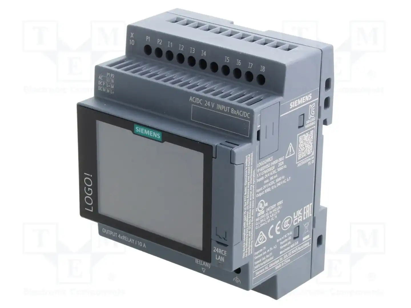 SIEMENS 6ED1052-1HB08-0BA3 — Реле прогр. основные модули