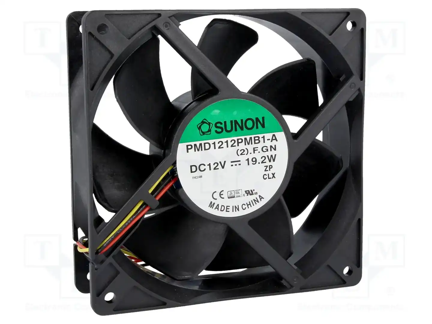 SUNON PMD1212PMB1-A(2).F.GN — Вентиляторы DC 12V