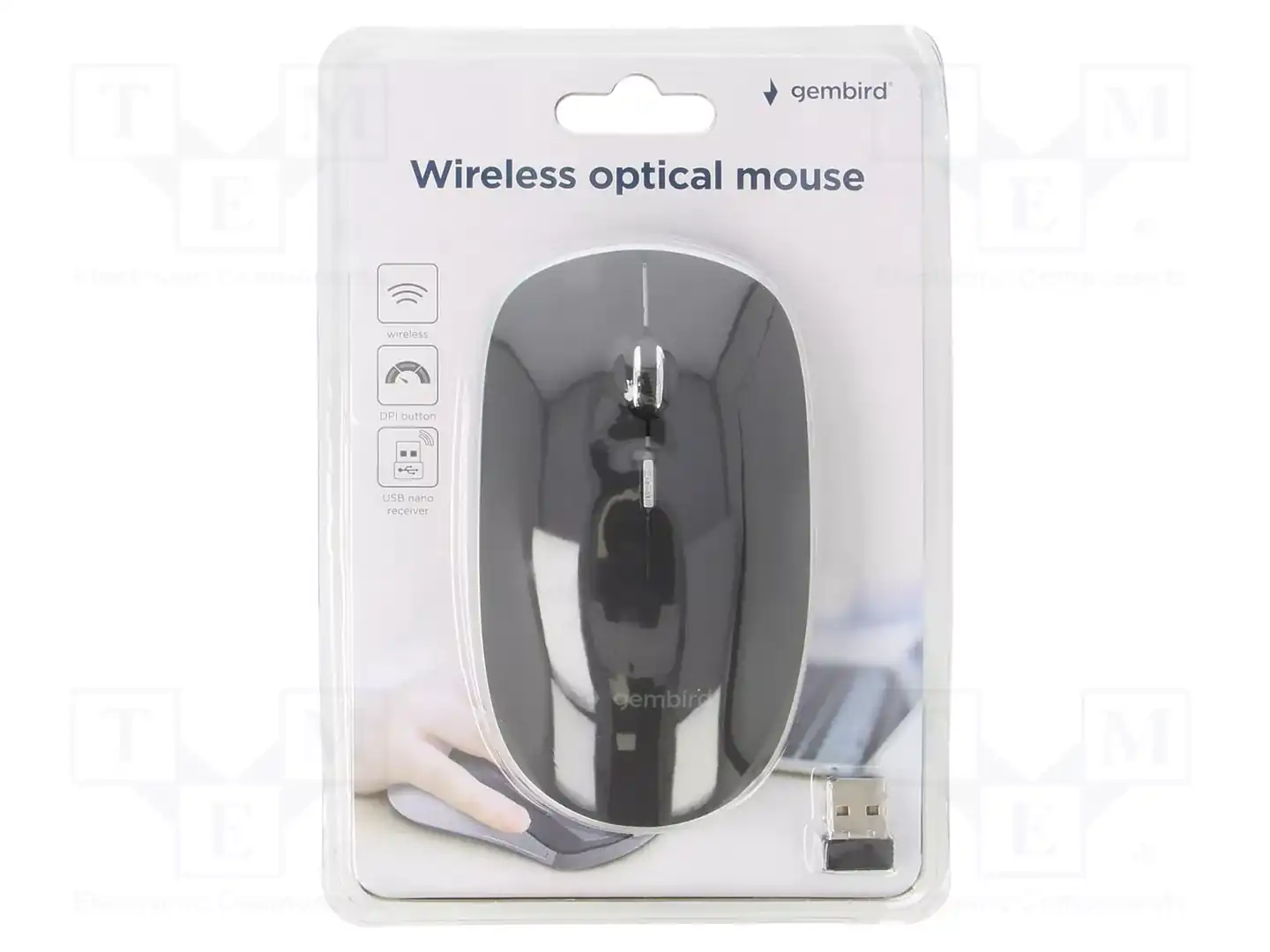 GEMBIRD MUSW-4B-01 — Периферийные устройства