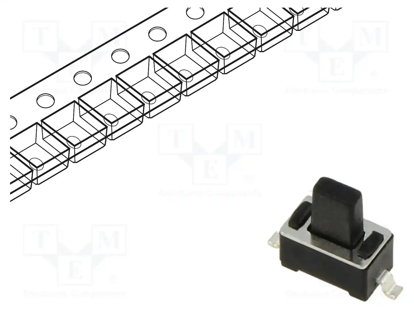CONNFLY DS1042-03-23KKR16010 — Микропереключатели TACT