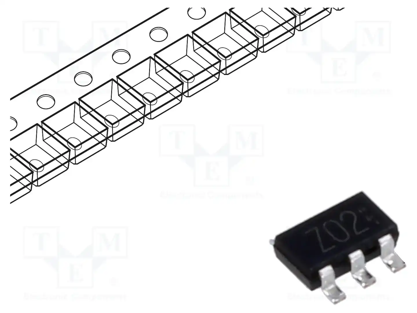 ROHM SEMICONDUCTOR QSZ2TR — Комплементарные пары транзисторов