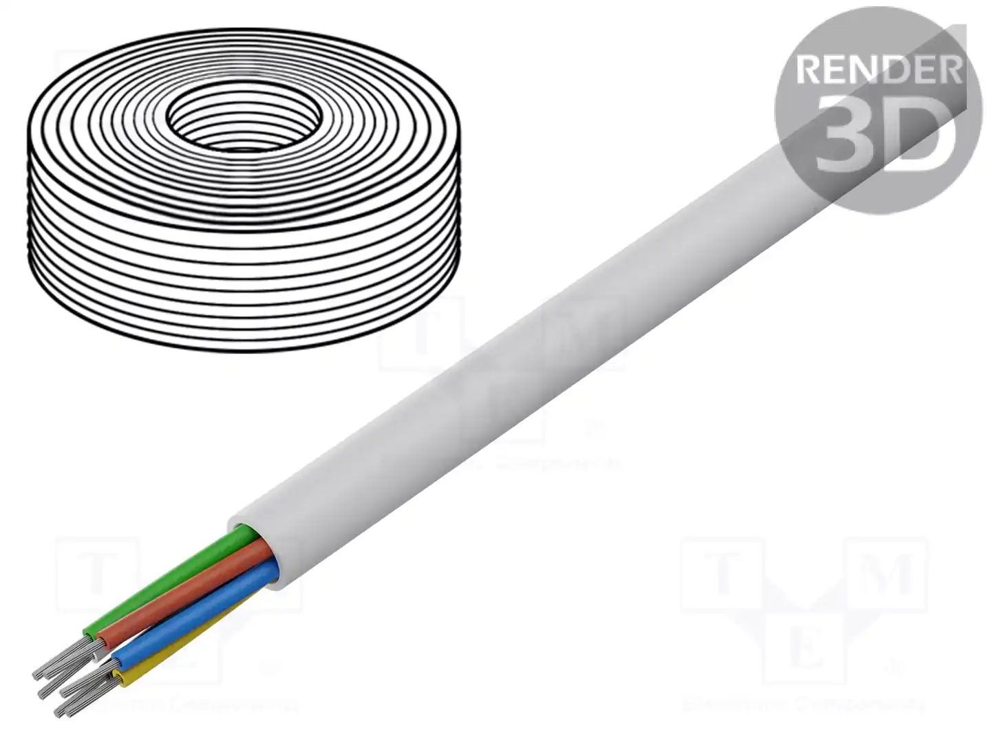 TECHNOKABEL 0224 004 01 — Провода питания