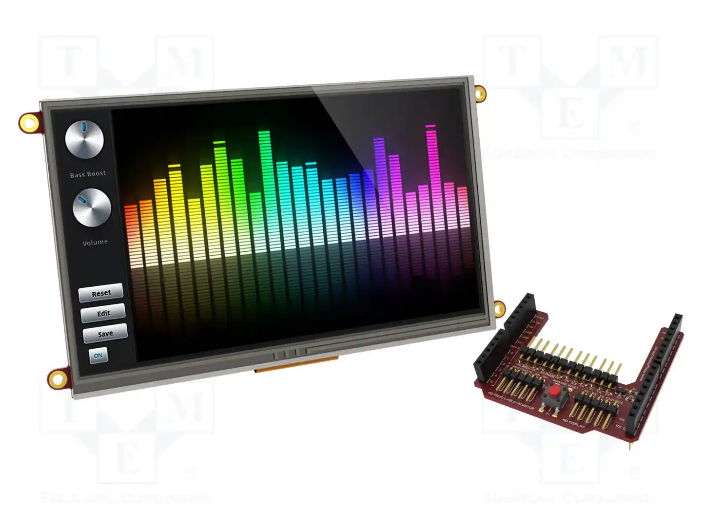 4D Systems ULCD-70DT-AR — Решения, совместимые с Arduino
