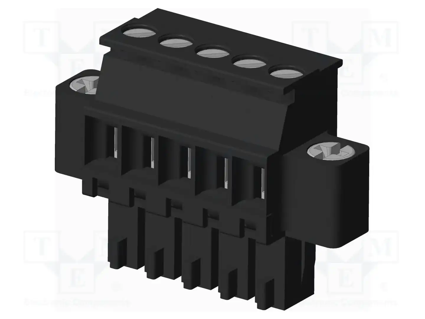 AMPHENOL ANYTEK TS05110C0000G — Клеммные колодки разъемного типа