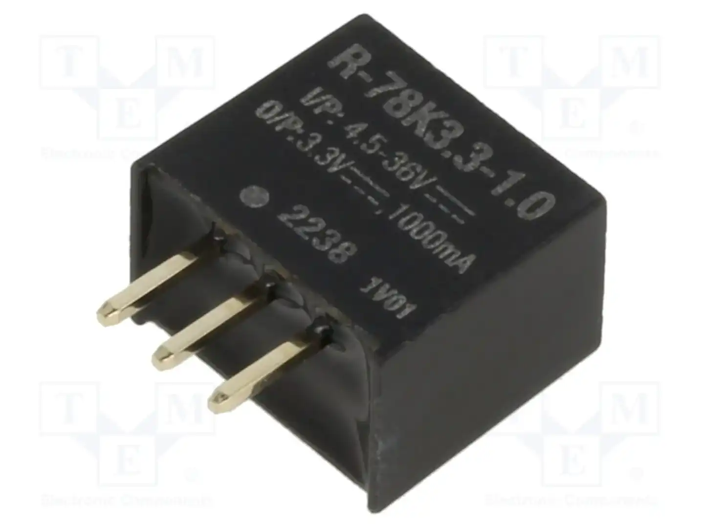 RECOM R-78K3.3-1.0 — Преобразователи DC/DC