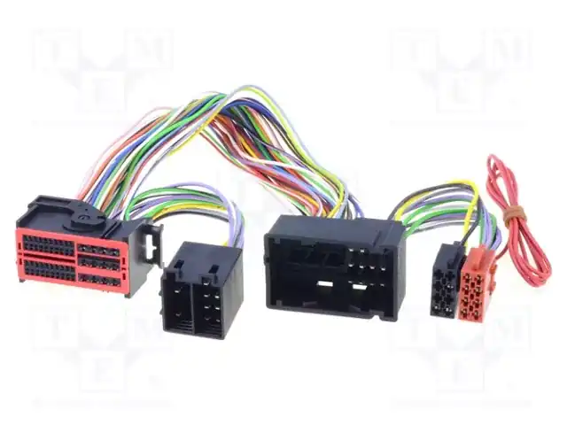 4CARMEDIA 59680 — Кабели для комплектов HF Parrot, THB