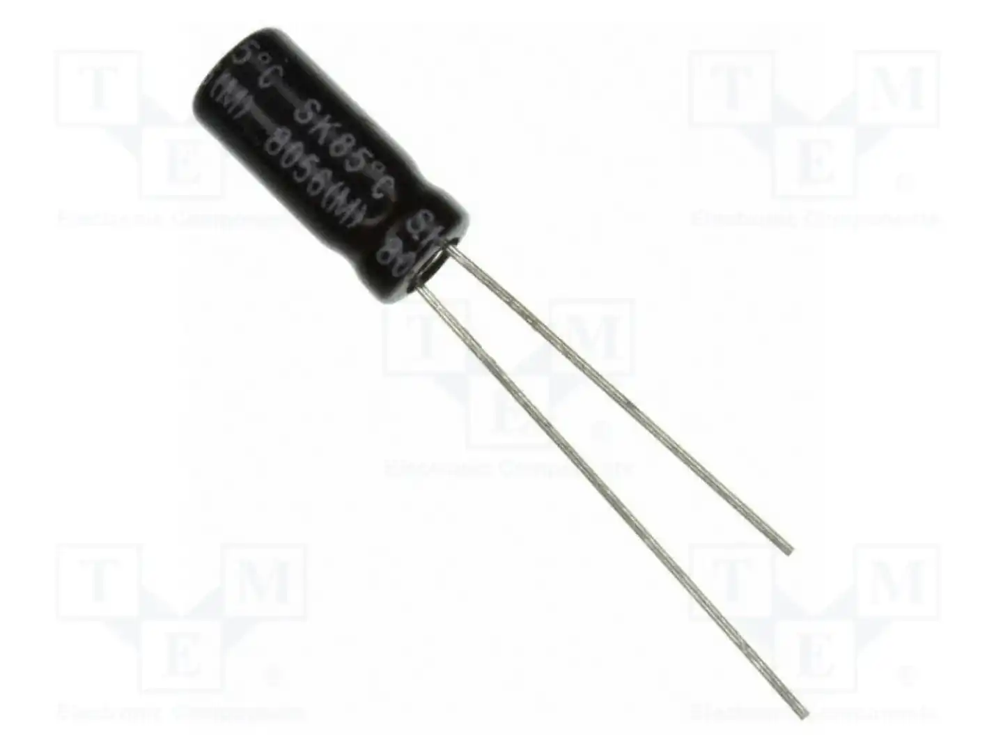 Knowles Corporation SK010M050ST — Конденсаторы электролитические THT