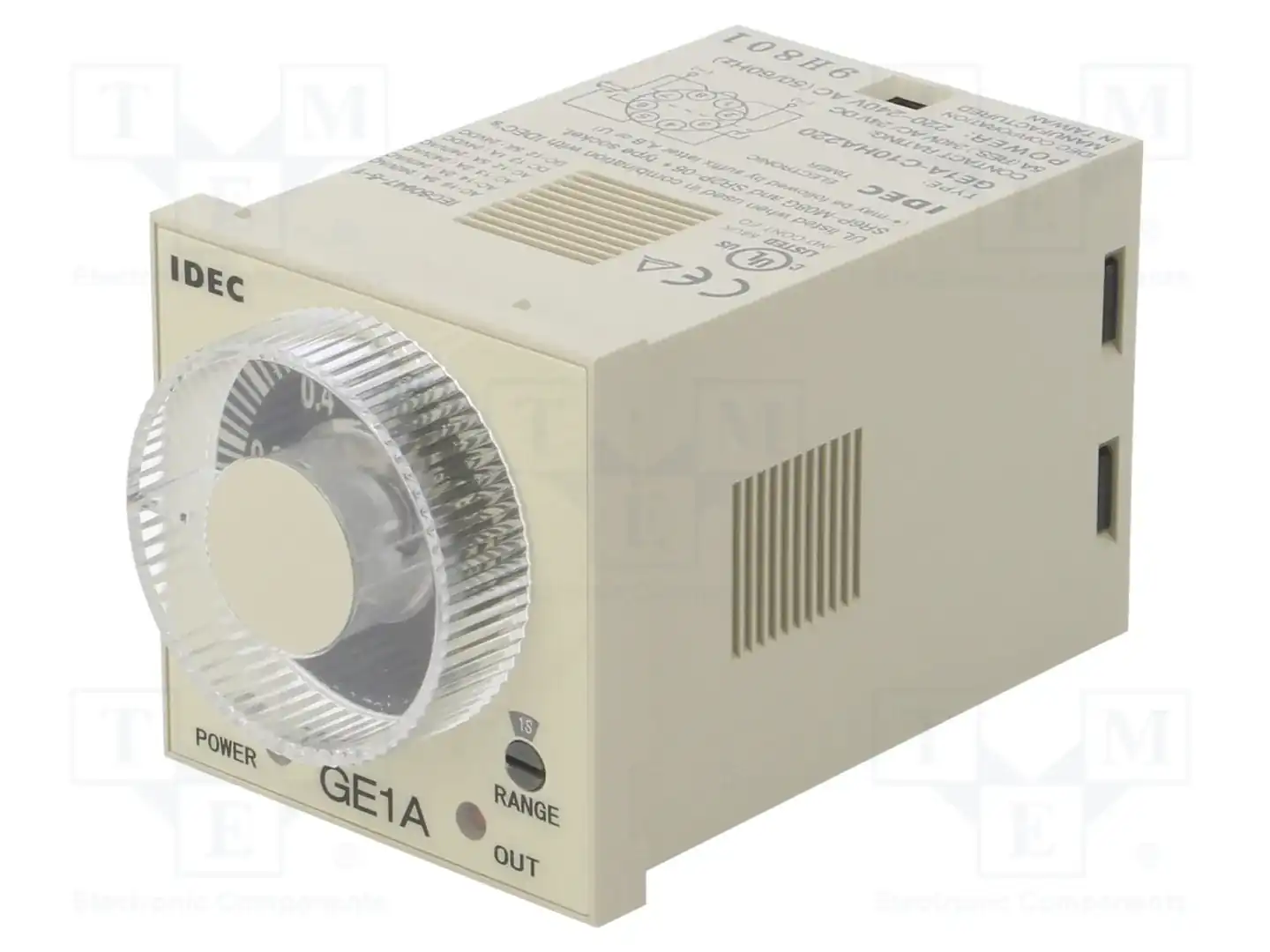 IDEC GE1A-C10HA220 — Временные аналоговые реле