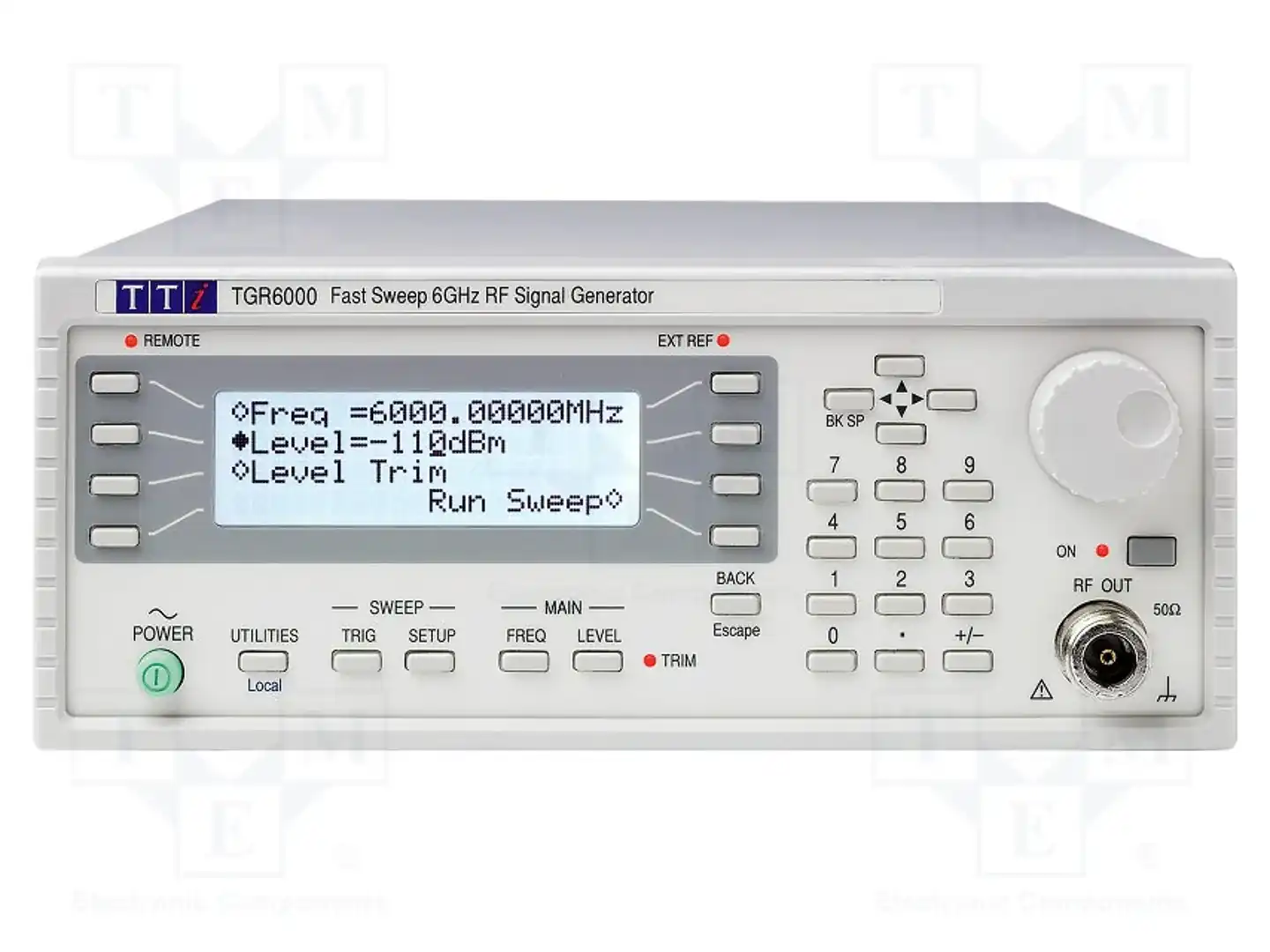 AIM-TTI TGR6000 — Генераторы и измерители частоты