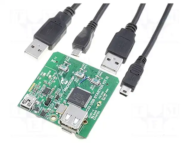 Microchip Technology DM320003-3 — Наборы пусковые для систем Microchip