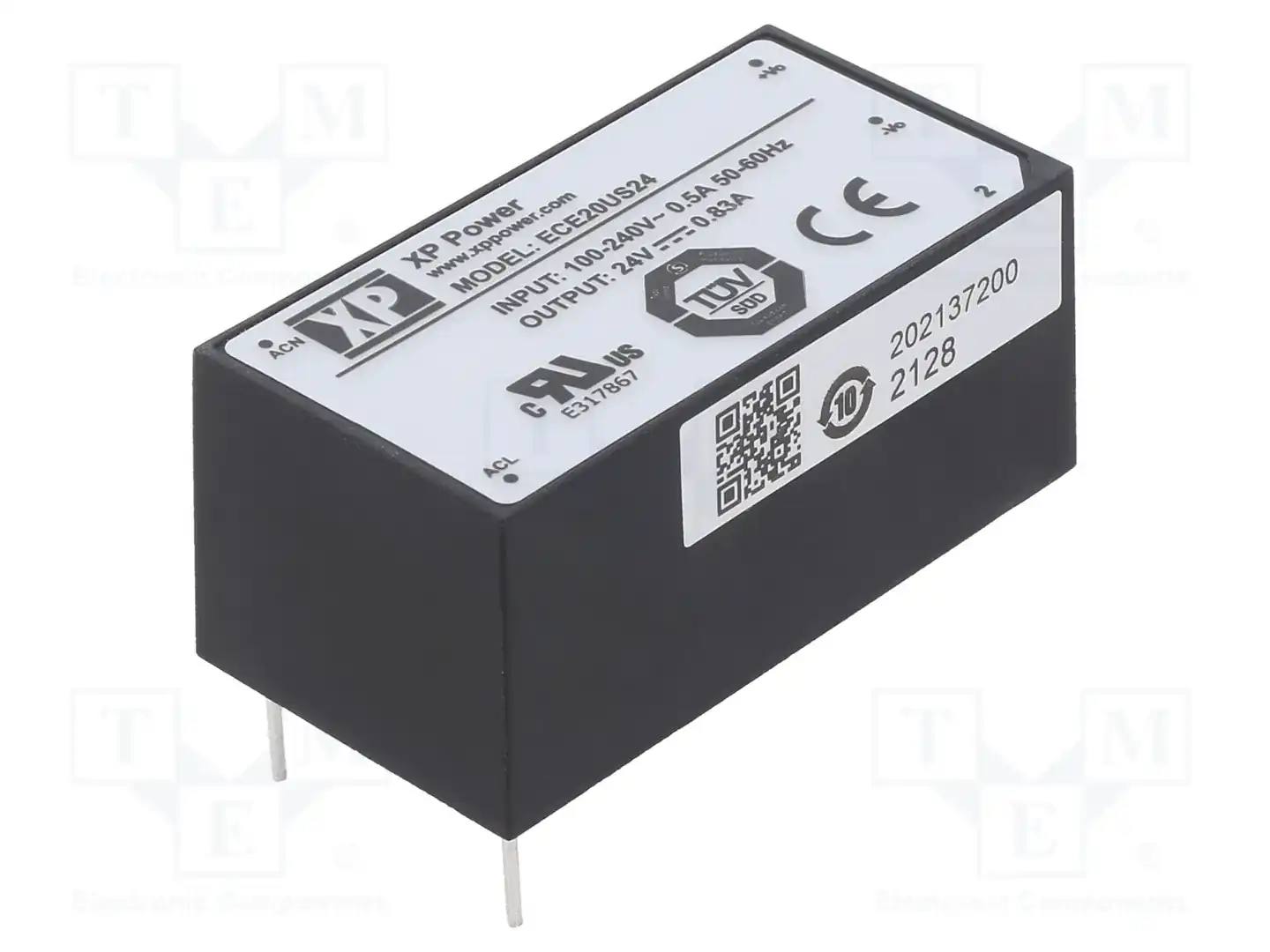 XP POWER ECE20US24 — Преобразователи AC/DC для PCB