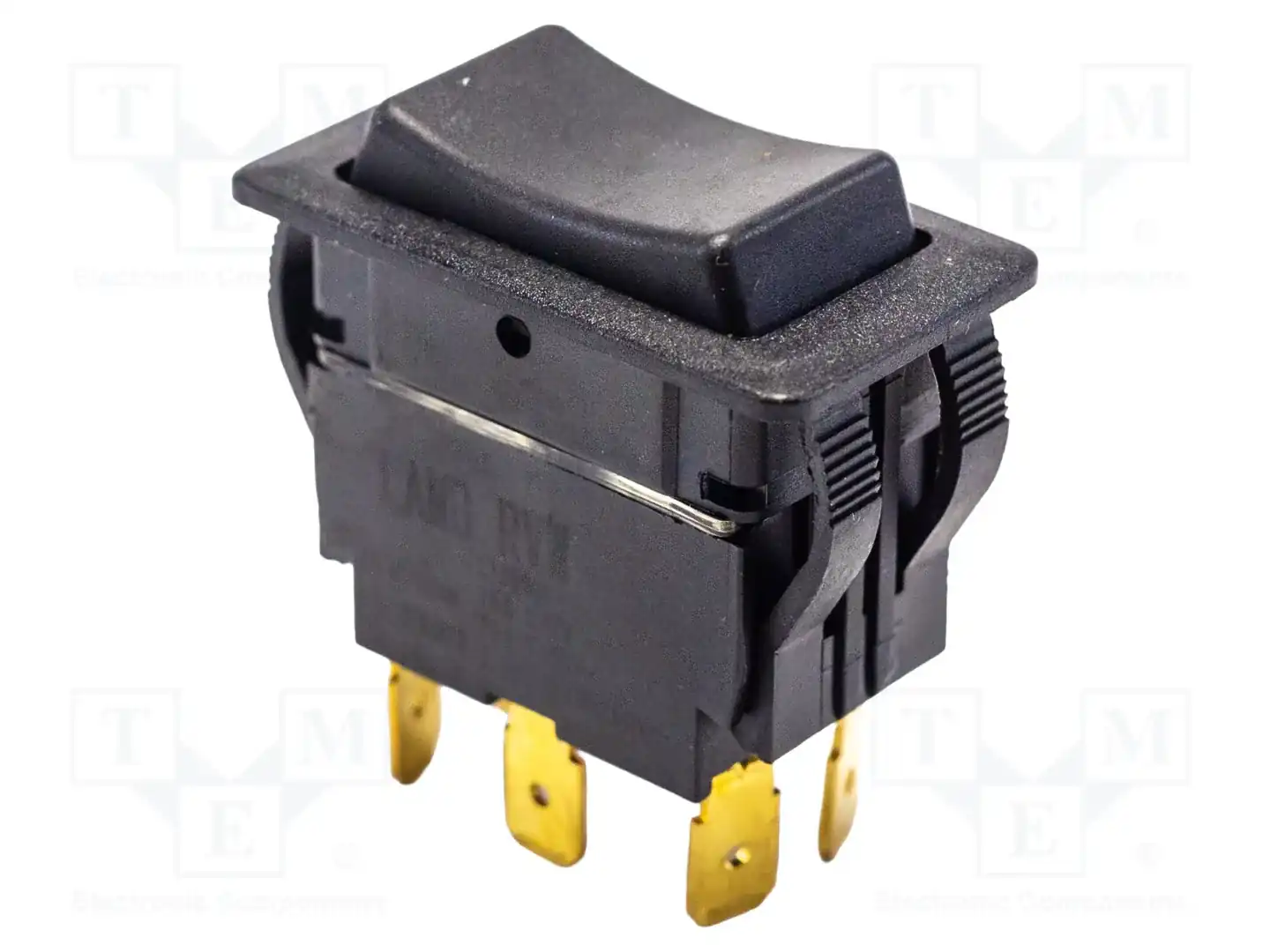 E-SWITCH RVW4KD1100 — Переключатели типа Rocker