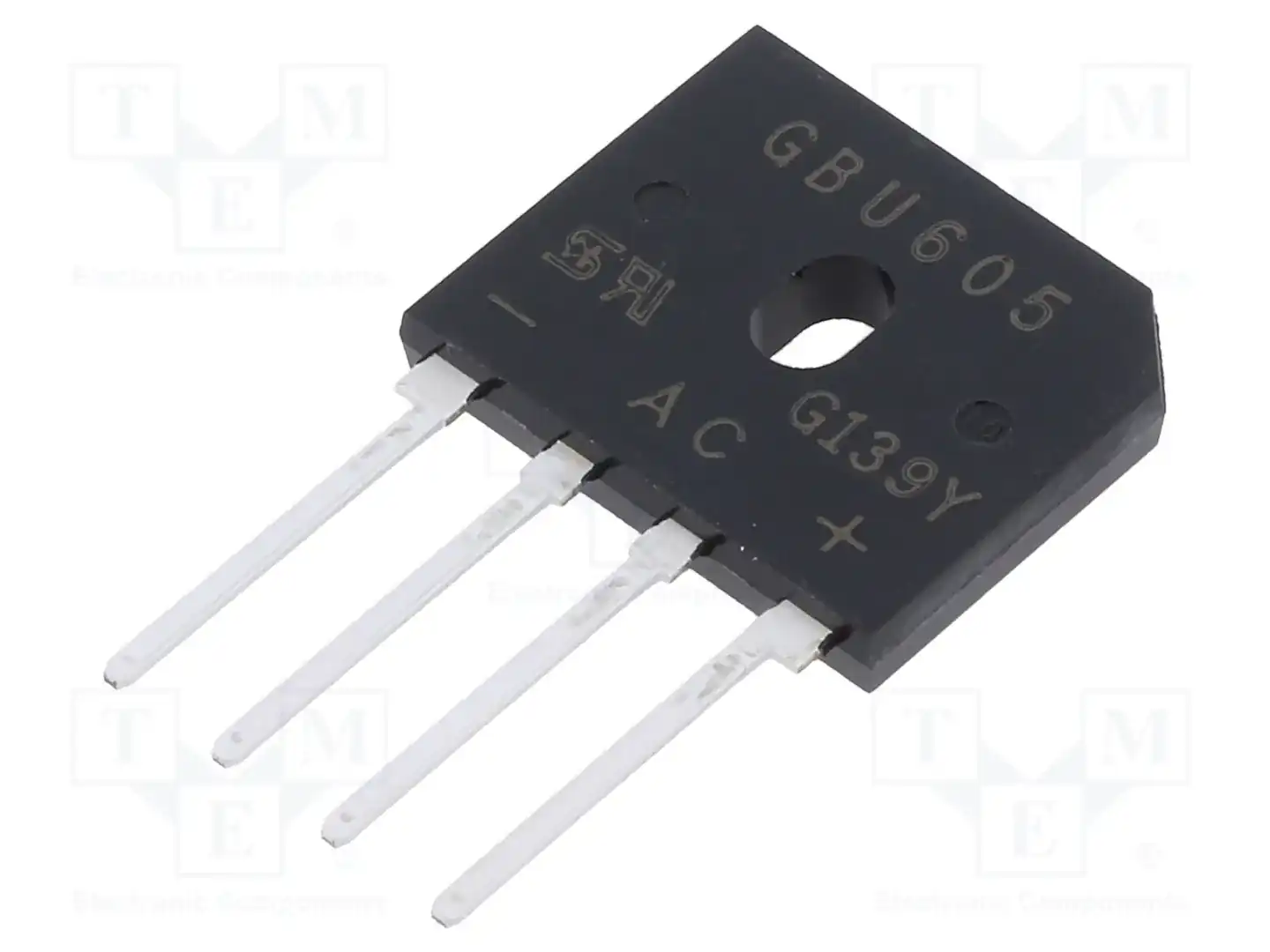 TAIWAN SEMICONDUCTOR GBU605 — Однофазные мосты диодные плоские