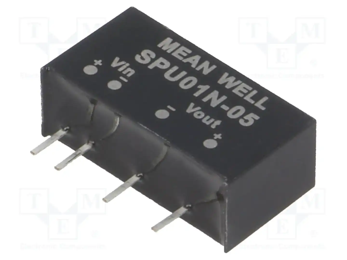 MEAN WELL SPU01N-05 — Преобразователи DC/DC