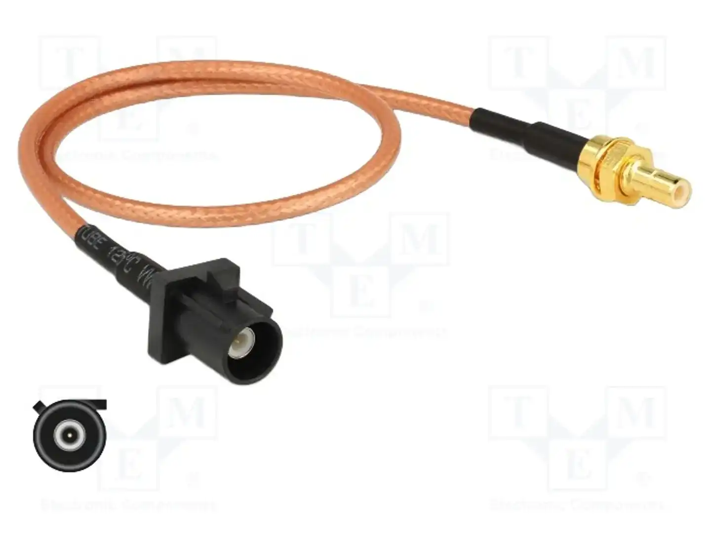 DELOCK 89676 — Кабели соединительные коаксиальные